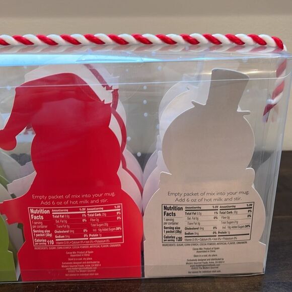 Peppermint Mocha Rae Dunn Mug & Hot cocoa gift set - Picture 12 of 12